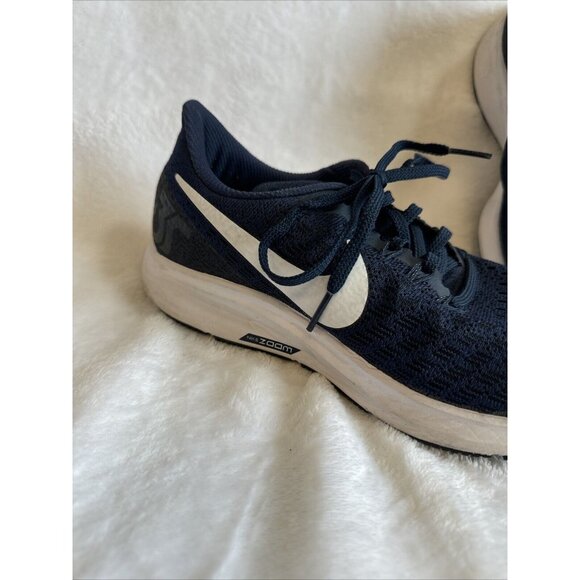 Nike Shoes Women Sz 8 Blue Air Zoom Pegasus 35 A03906 Running Jogging Sneakers - Picture 2 of 10